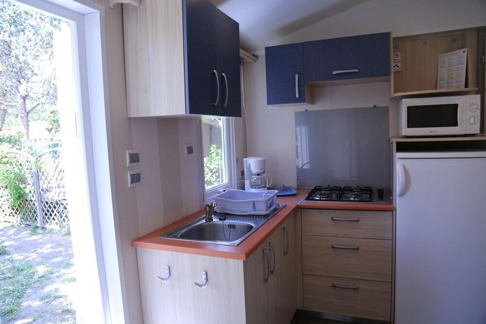 Camping Le Rebau Montblanc Exterior foto