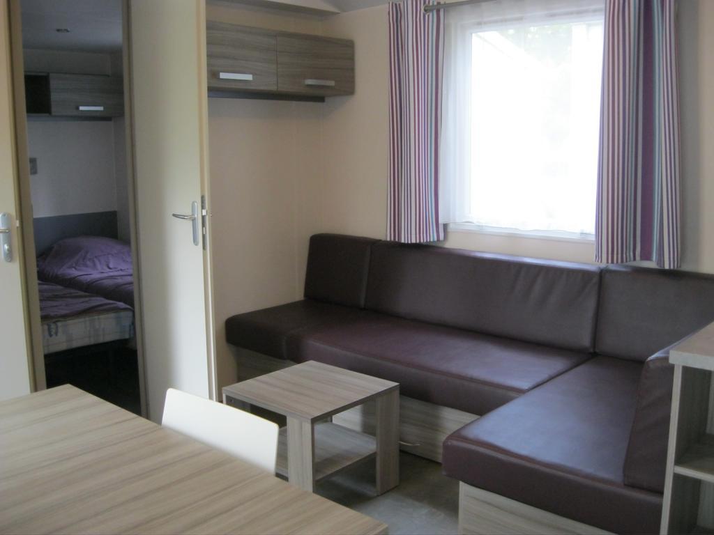Camping Le Rebau Montblanc Exterior foto