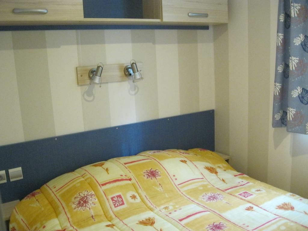 Camping Le Rebau Montblanc Exterior foto