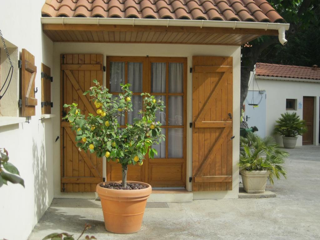 Camping Le Rebau Montblanc Exterior foto